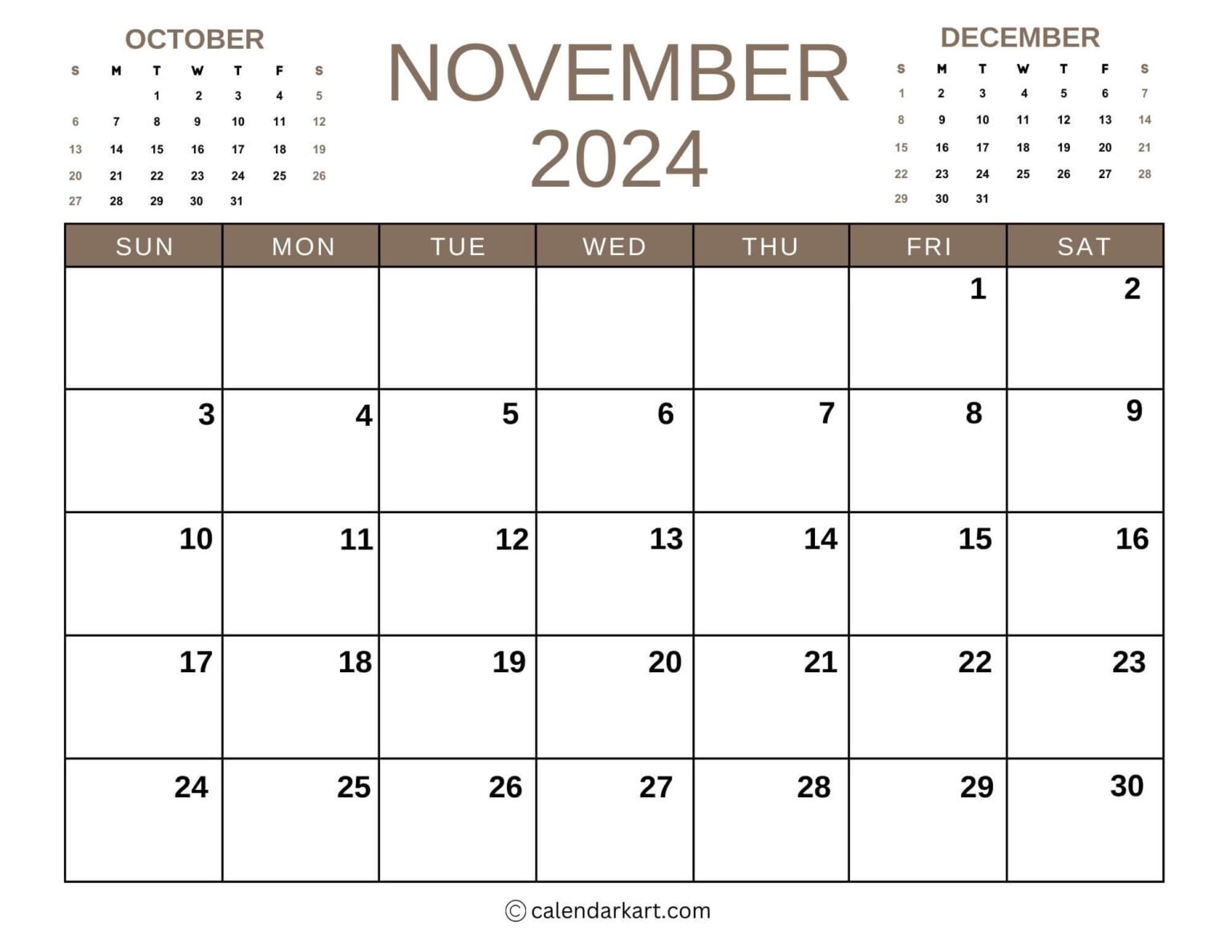 November 2024 Calendars Printable - Printable November 2024 Calendar 17 1536x1187 