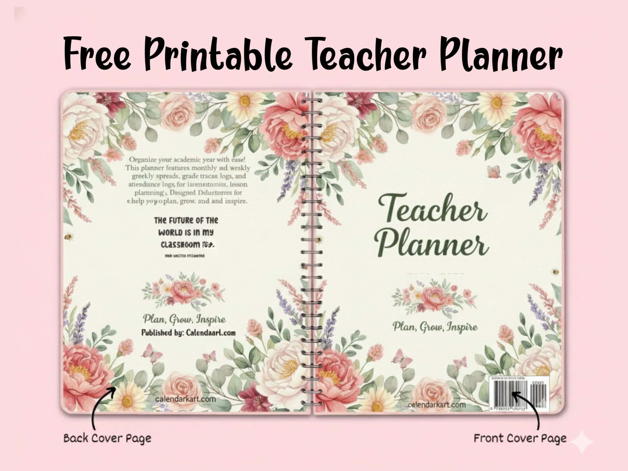 2025-26 Teacher Planner