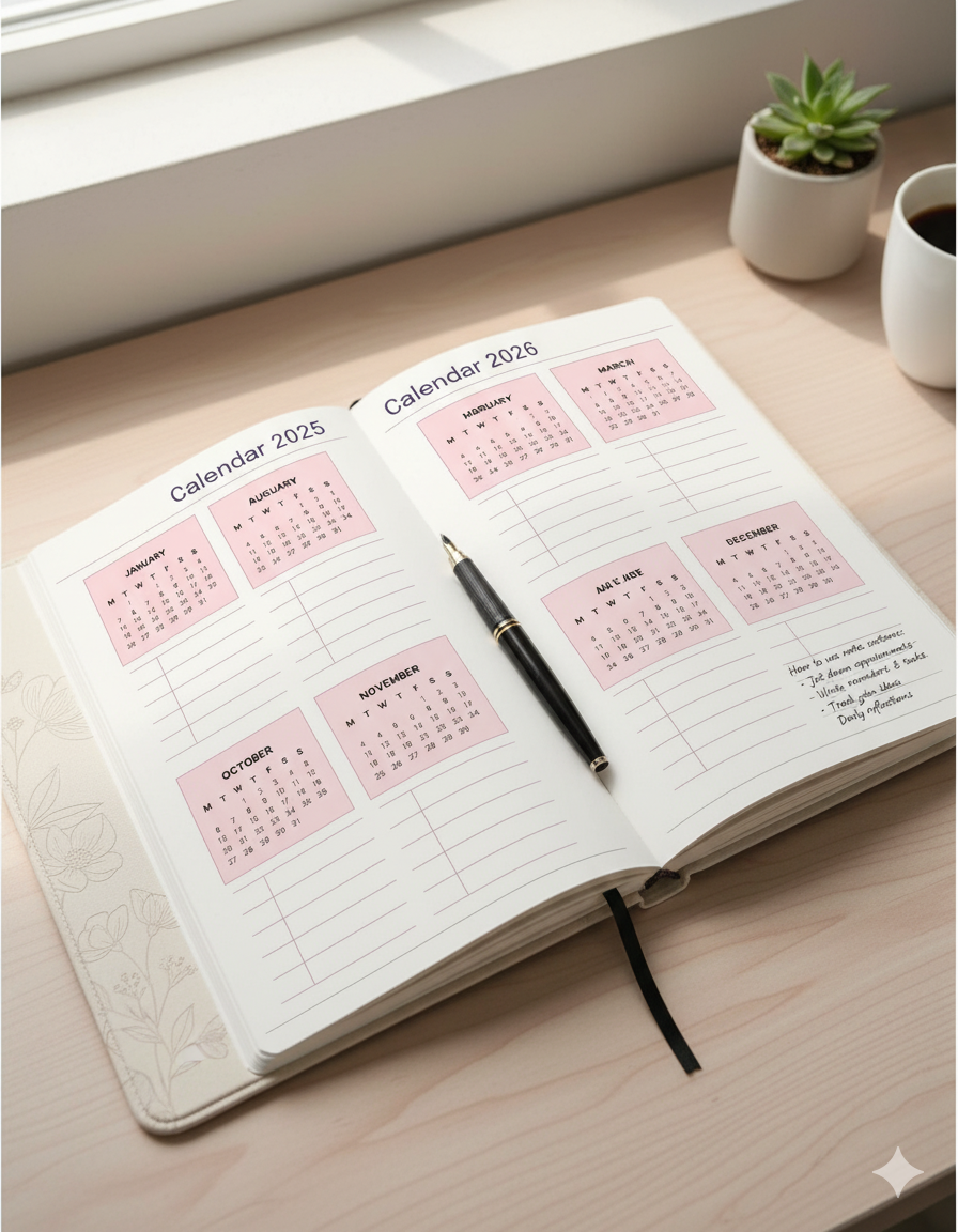 Teacher Planner Template