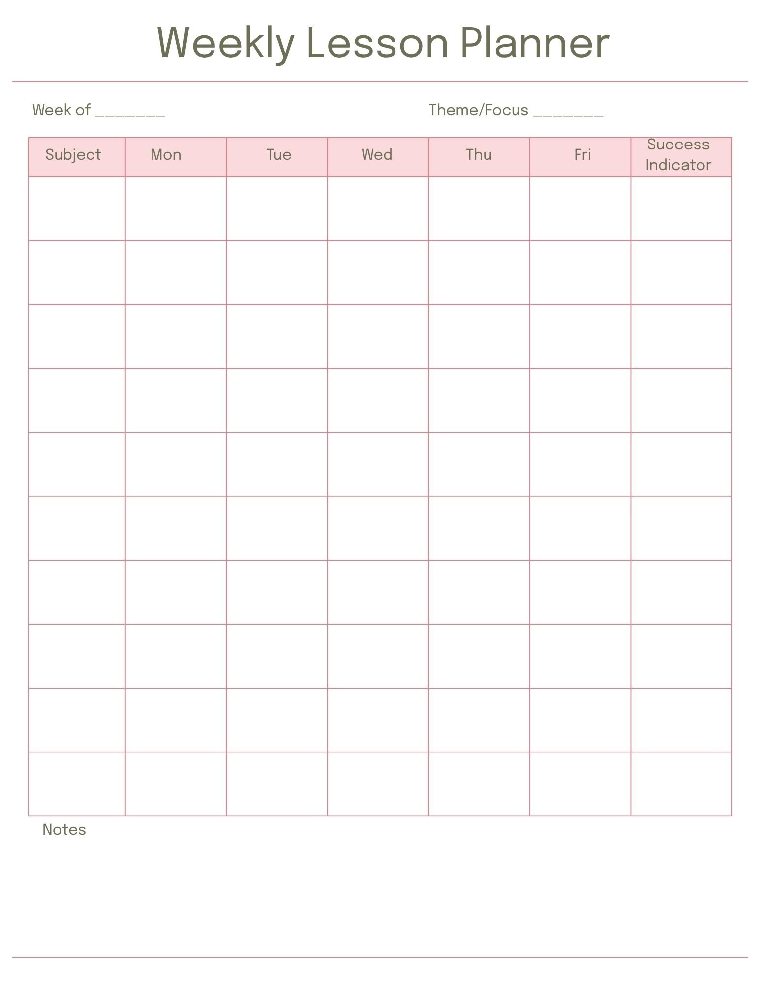 Weekly L P Version 1