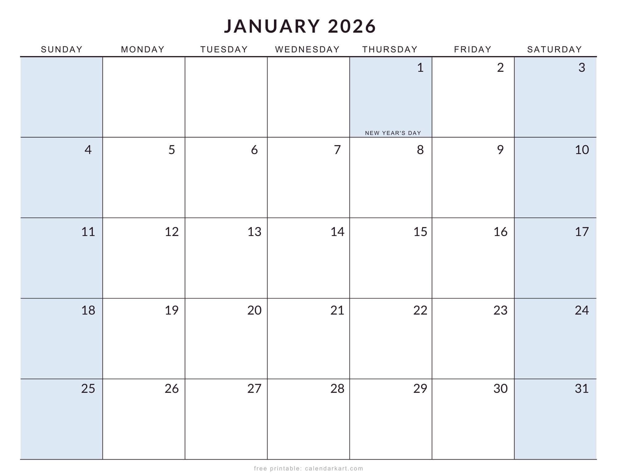 2026 Monthly Calendar with Holidays Brazil Soft Pastel Landscape