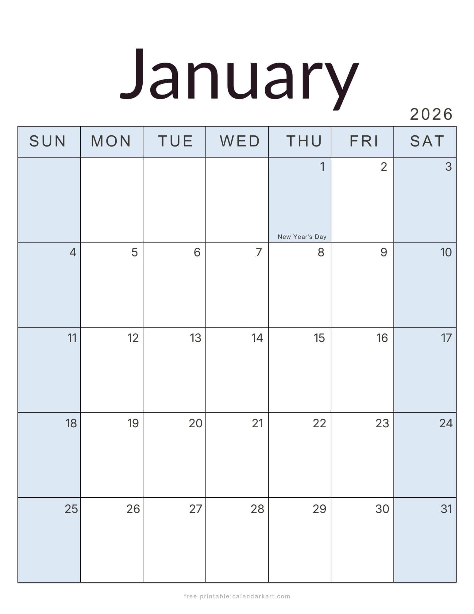 2026 Monthly Calendar with Holidays Brazil Soft Pastel free