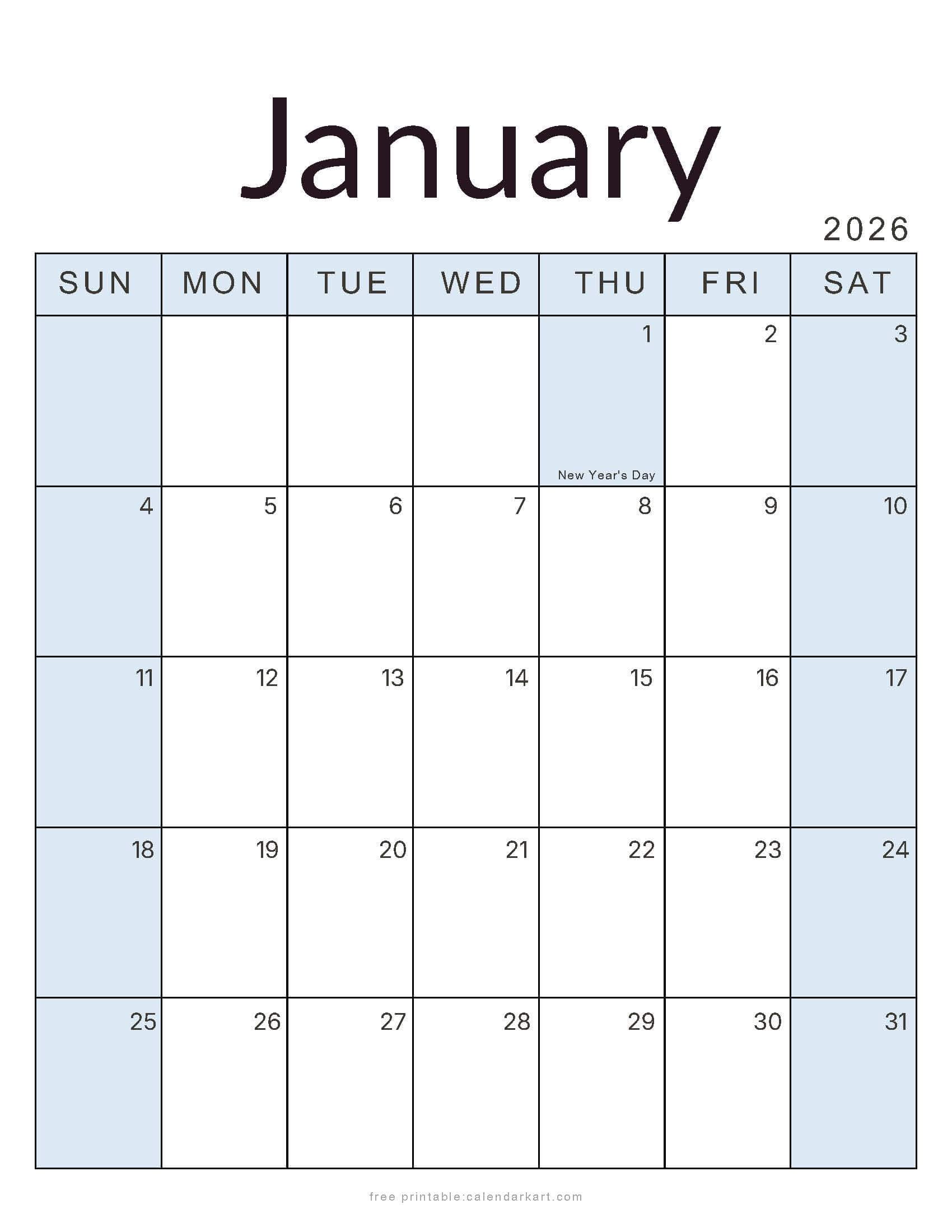 2026 Monthly Calendar with Holidays Mexico Soft Pastel free