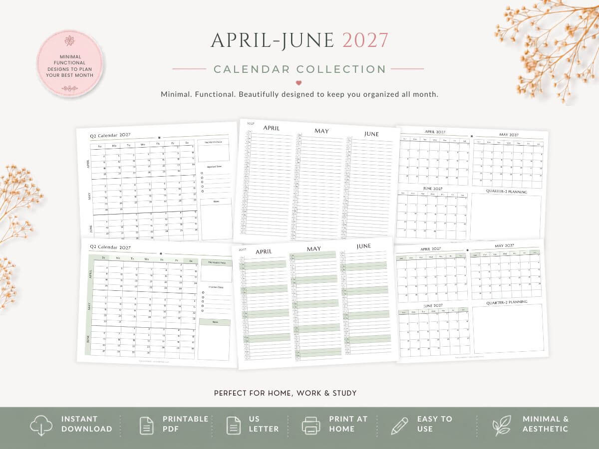 Apr-Jun 2027 Quarterly Feature images