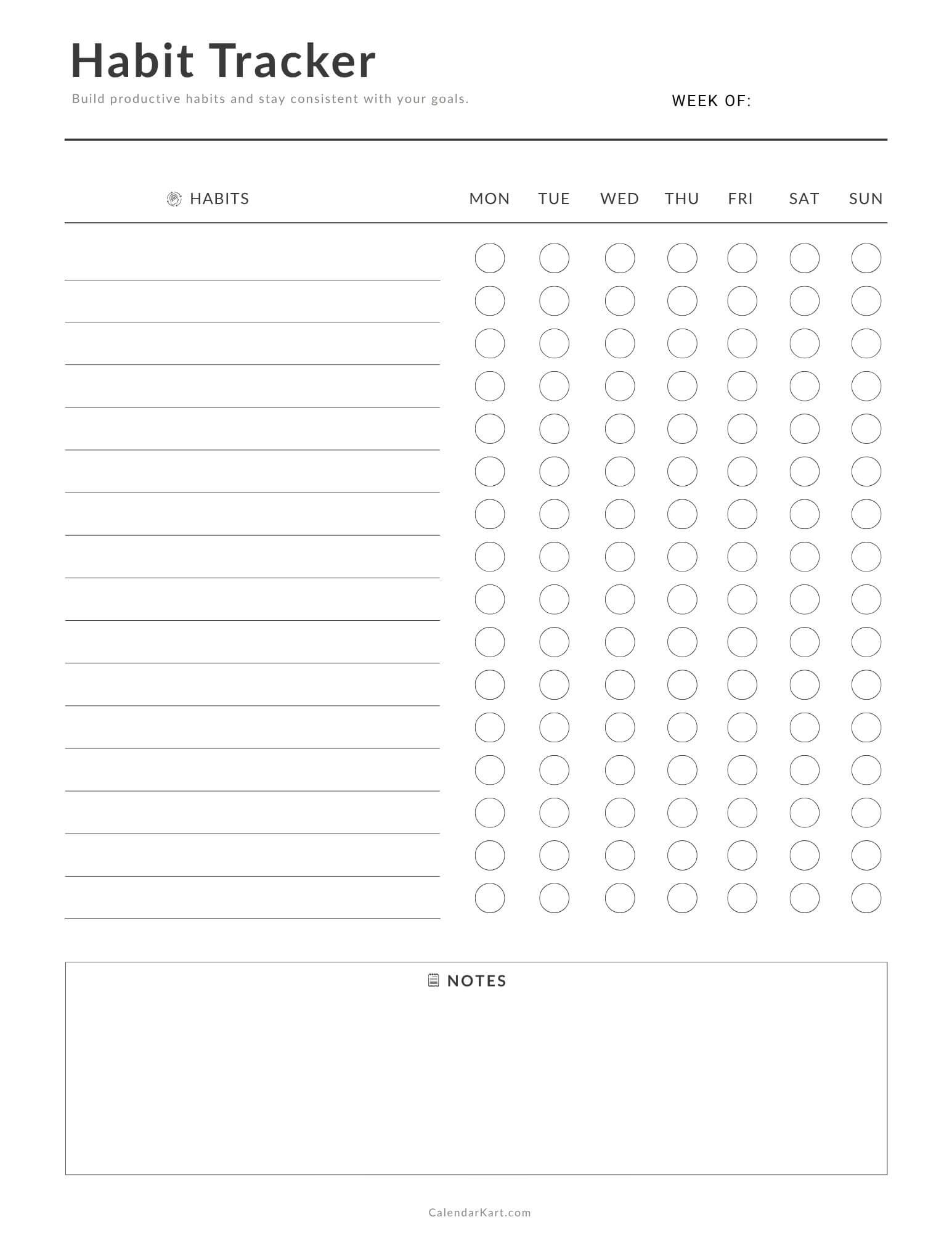 Free Printable Notes