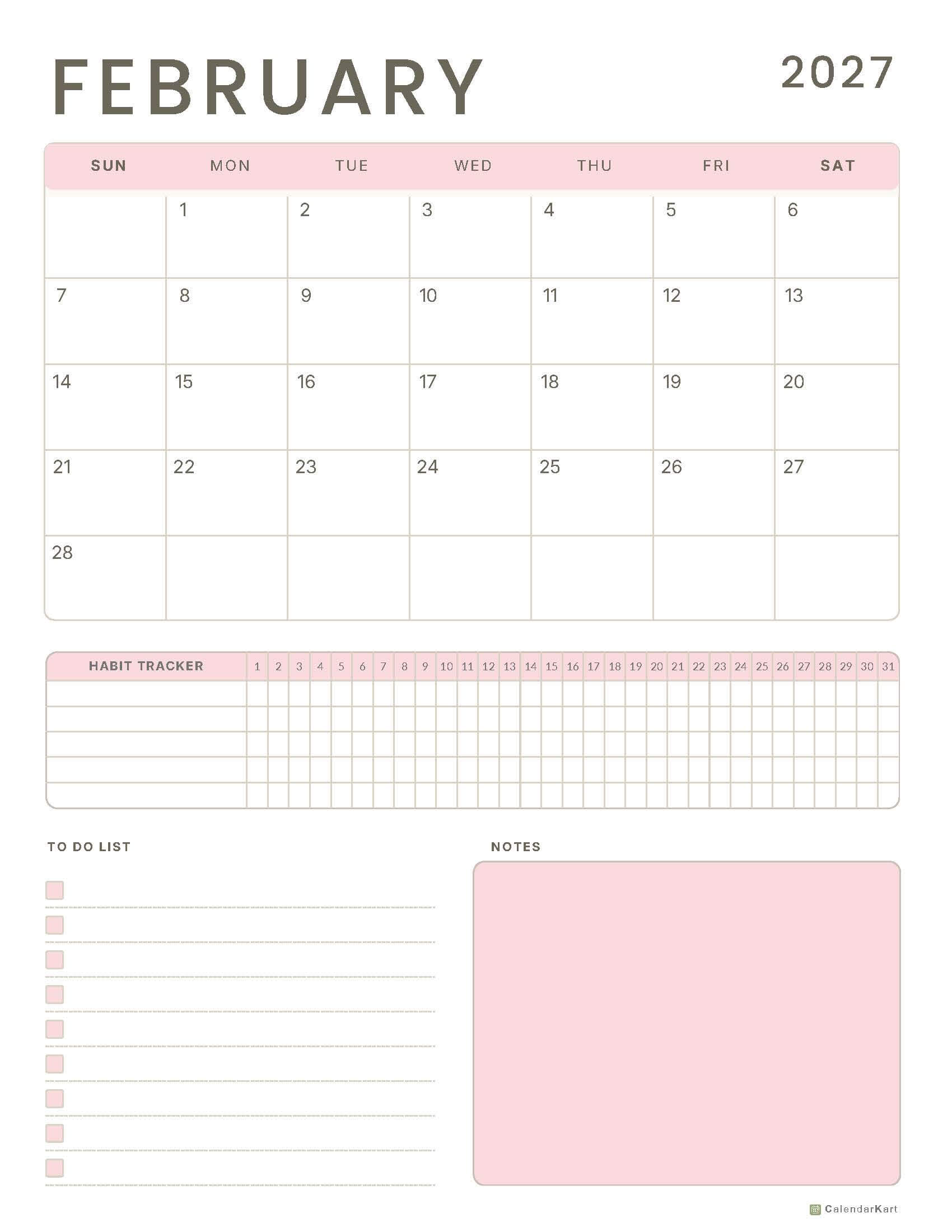 February 2027 Printable Calendars 1 v_Page_6