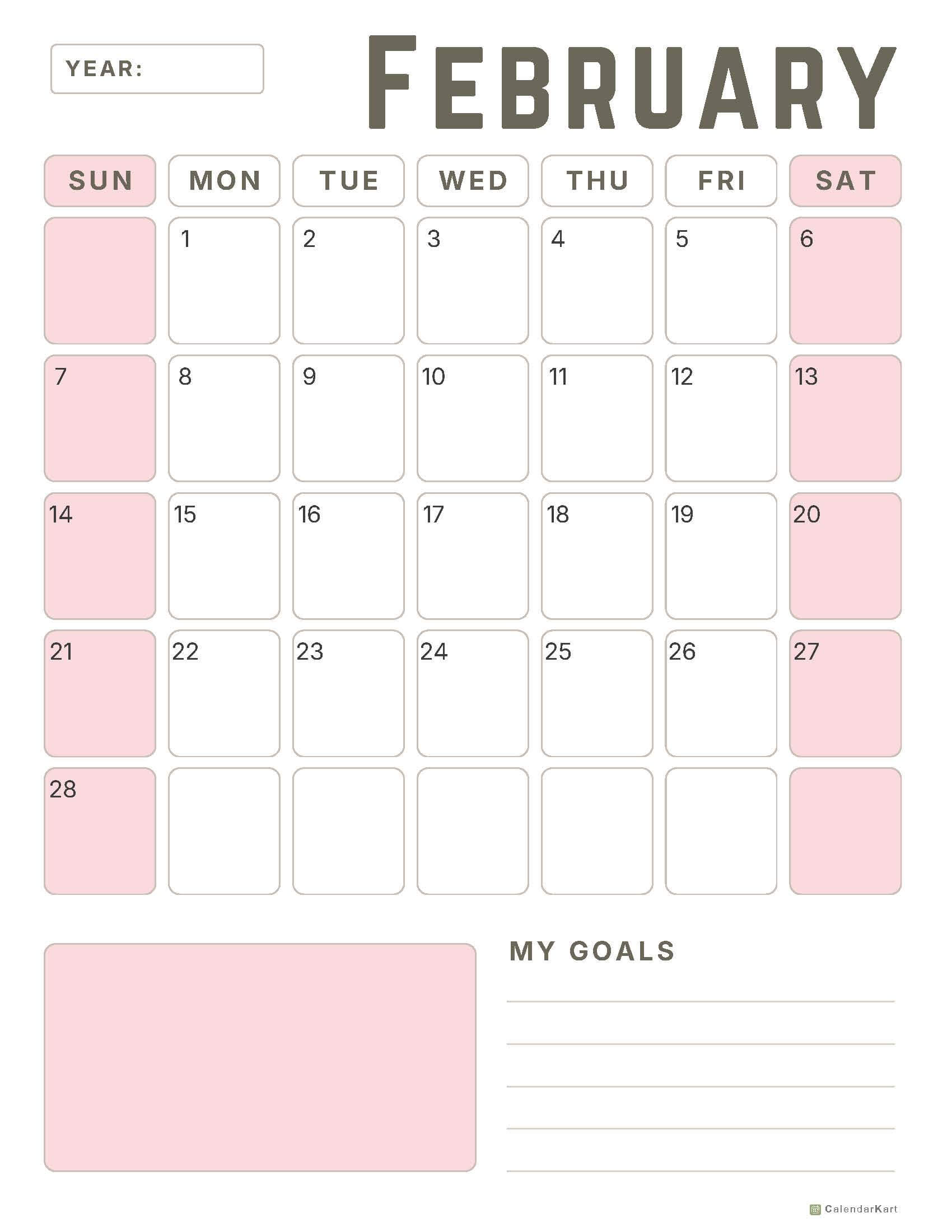 February 2027 Printable Calendars 1 v_Page_7