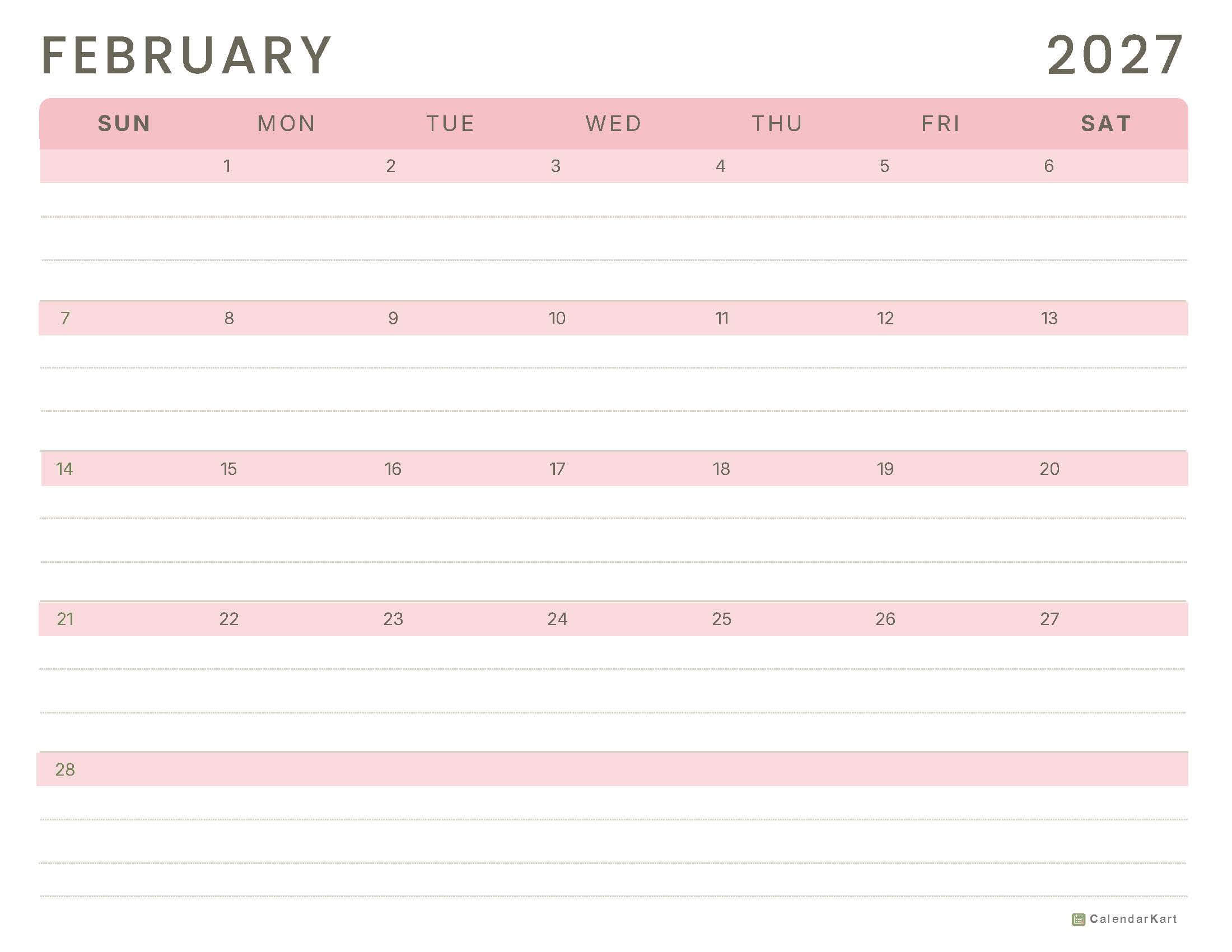 February 2027 Printable Calendars 1_Page_5