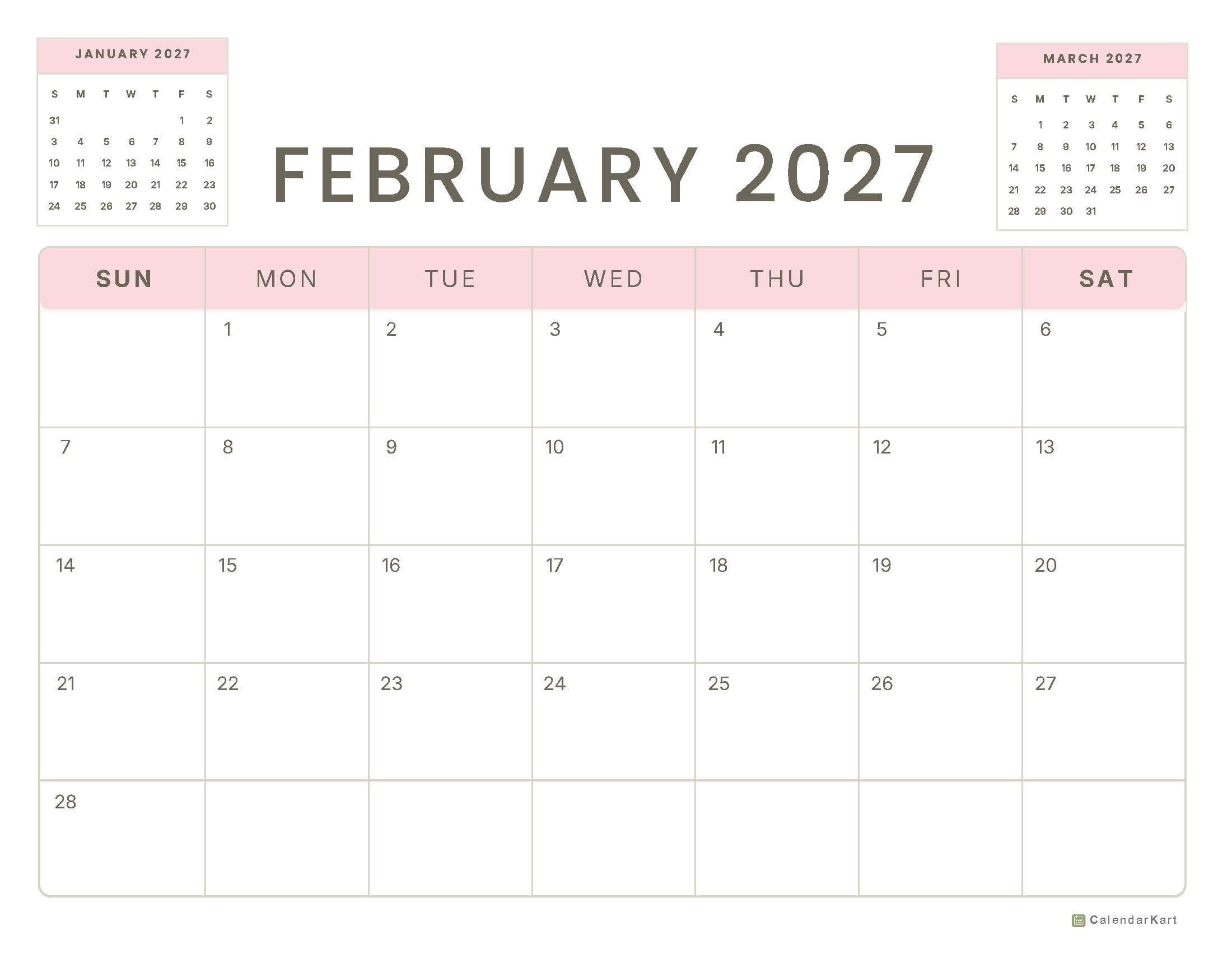 February 2027 Printable Calendars 1_Page_6