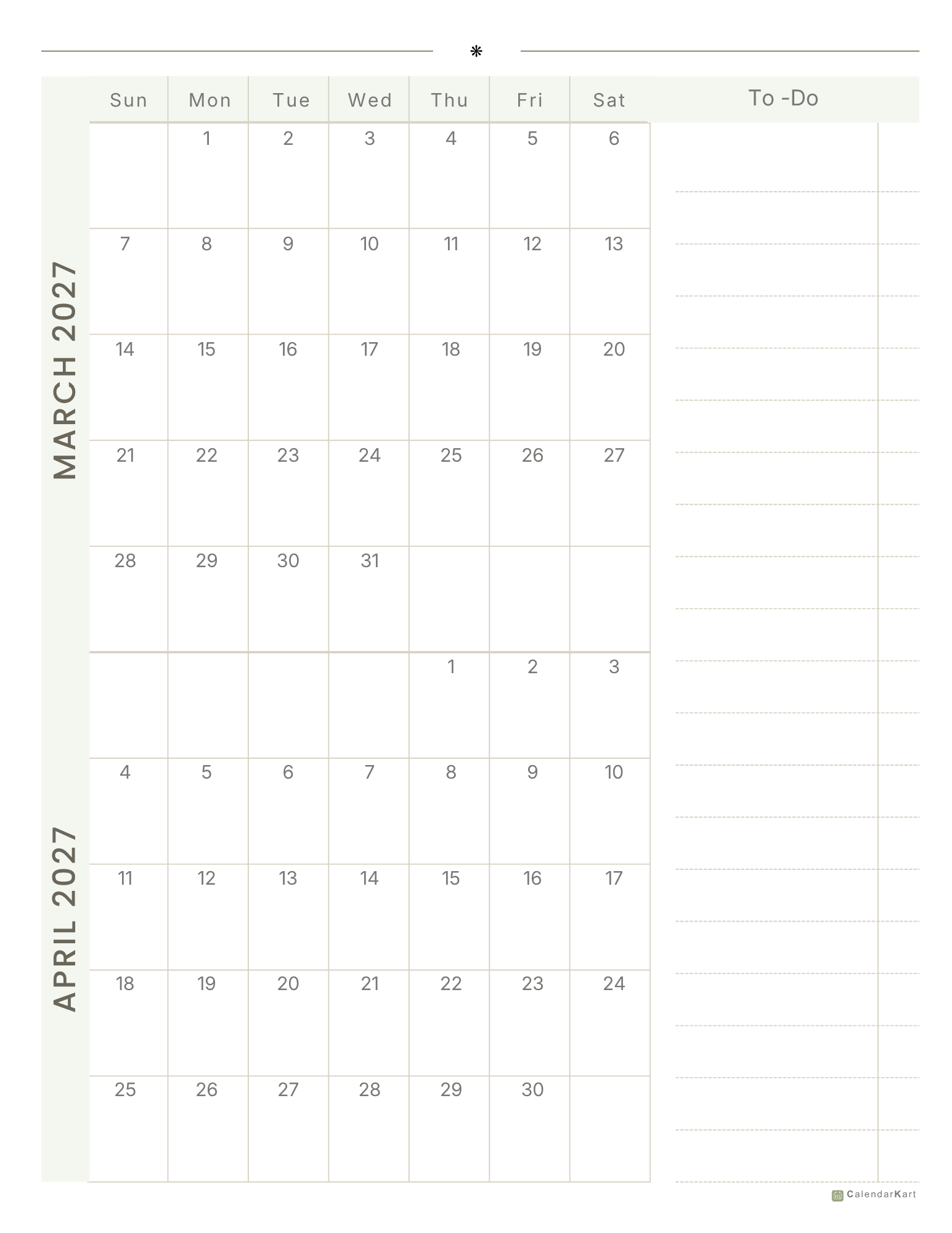 Mar-Apr BI Monthly 2027 Calendar 11