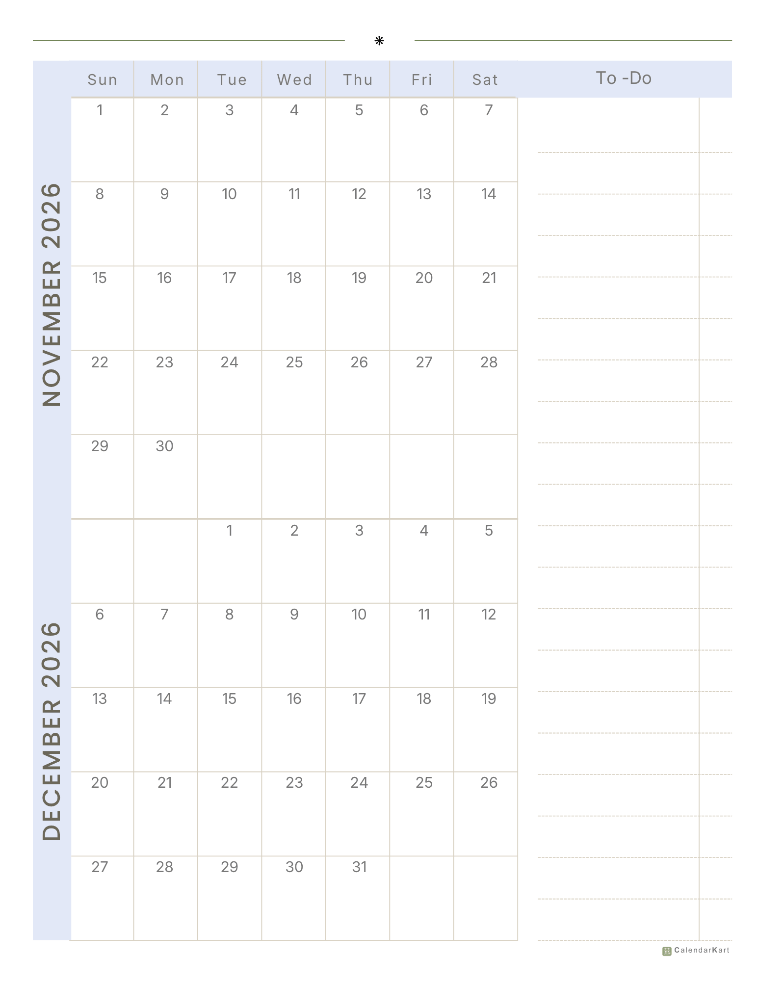 Nov-Dec 2026 BI monthly Calendars 6